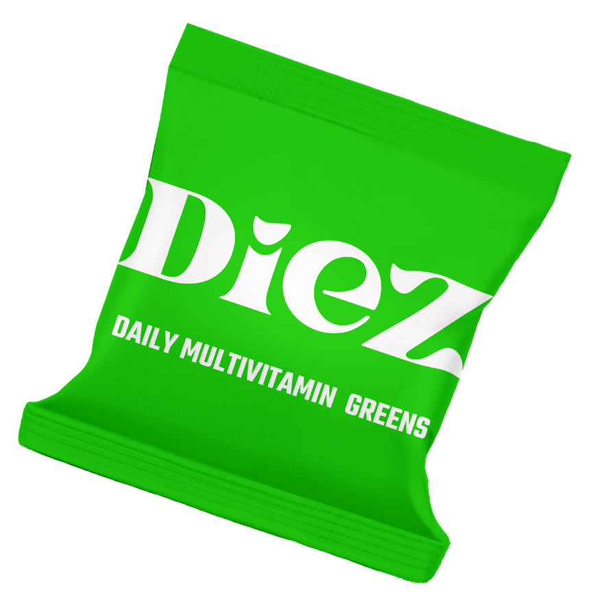 Daily Multivitamin Greens - Pina Limon