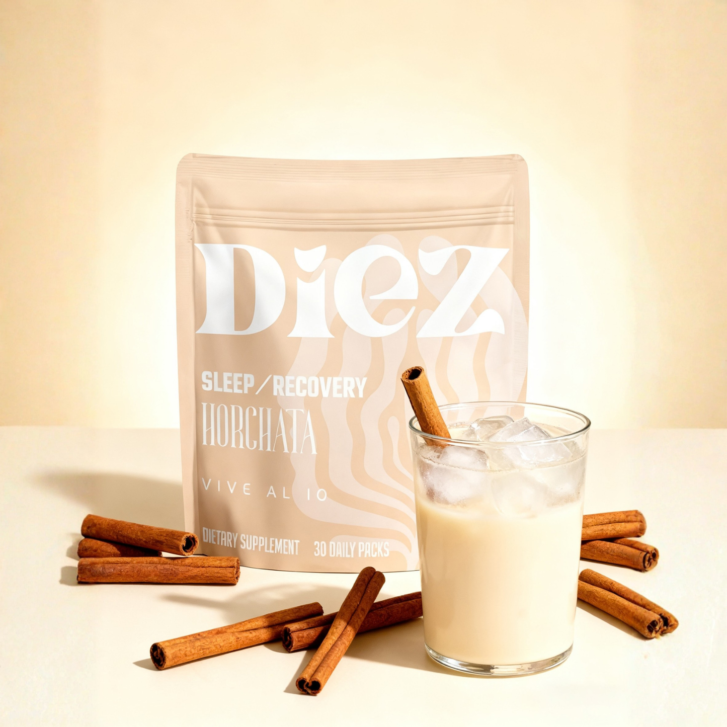 Gomitas para Dormir y Recuperación – Sabor Horchata | Diez Salud™
